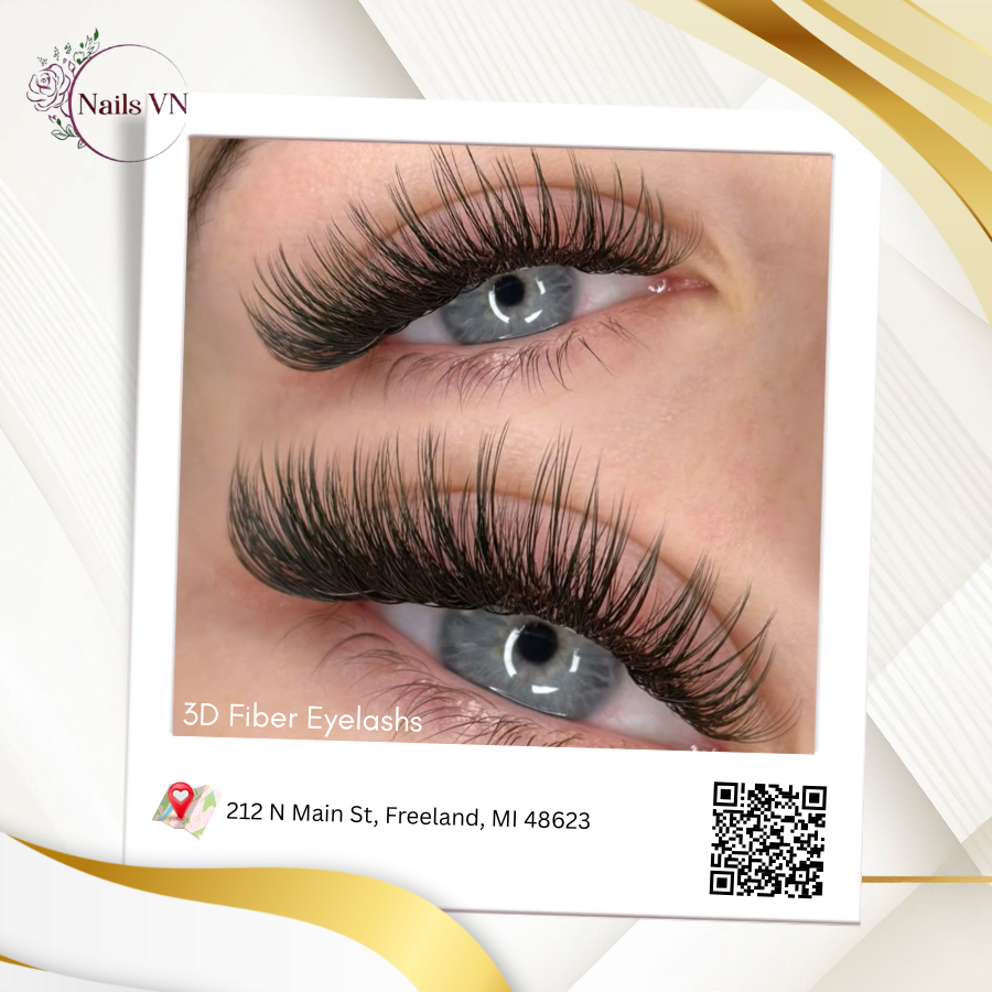 3D Fiber Eyelashs